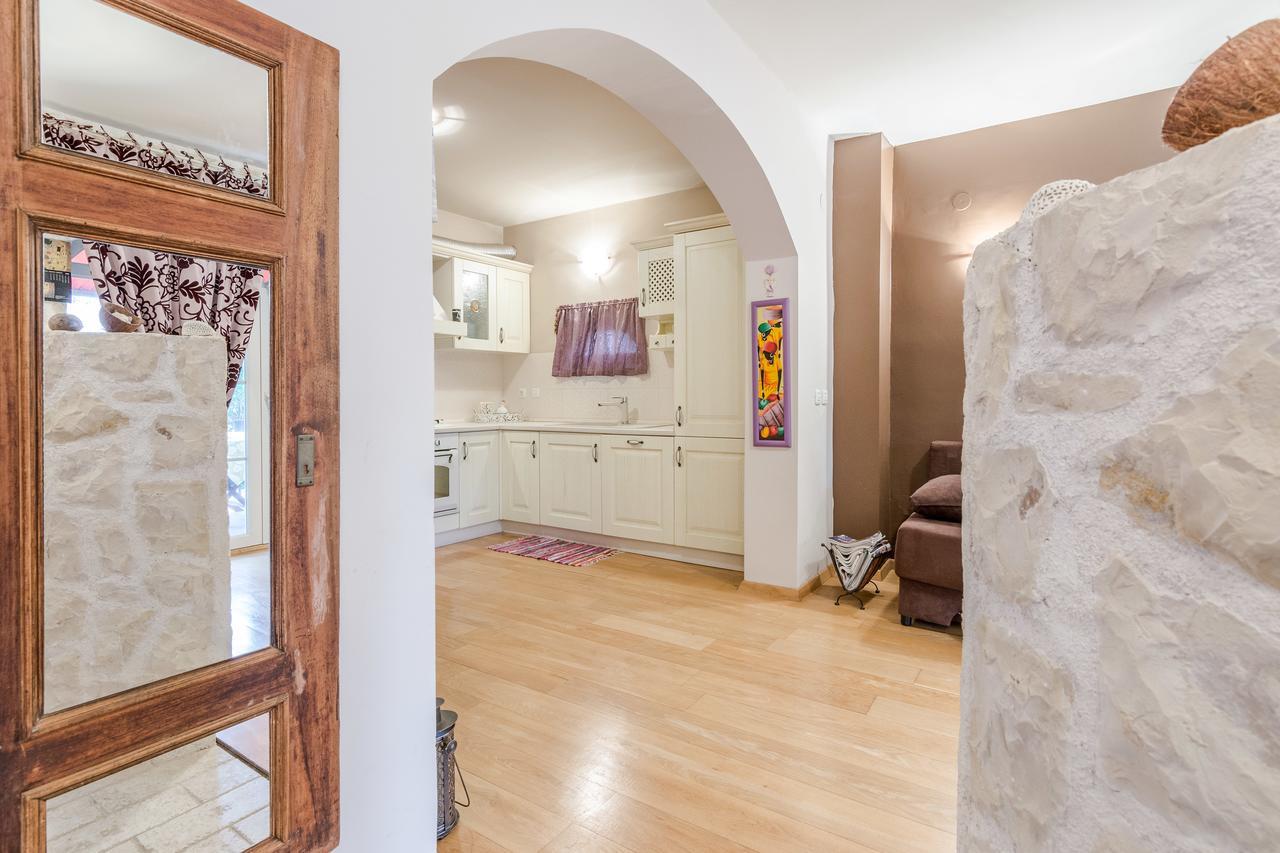 Apartment Jeger Povljana Exteriér fotografie