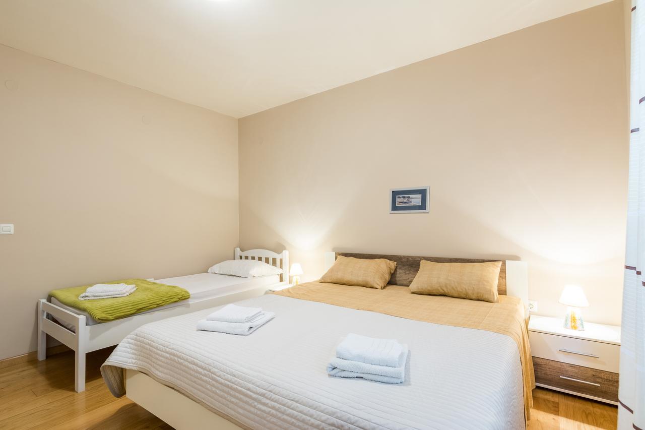 Apartment Jeger Povljana Exteriér fotografie